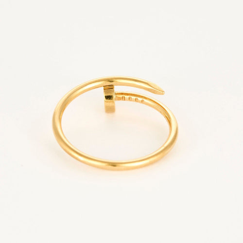 Bague 58 Cartier - Juste un Clou - Petit Modèle - Bague en or jaune 58 Facettes DDV21254-1-58-2