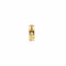 Boucles d'oreilles Dinh Van - Mono Créole Pulse or jaune et diamants 58 Facettes DV21222-2