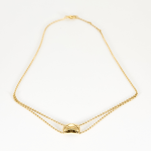 Collier Chanel - Coco Crush - Collier en or jaune 58 Facettes DV22337-1