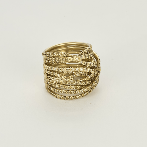 Bague 50 Stern- Zephyr - Bague en or jaune et diamants 58 Facettes DV21952-1-50-2