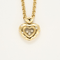 Collier CHOPARD. Collection Happy Diamonds- Collier en or jaune et diamants 58 Facettes DV21752-1