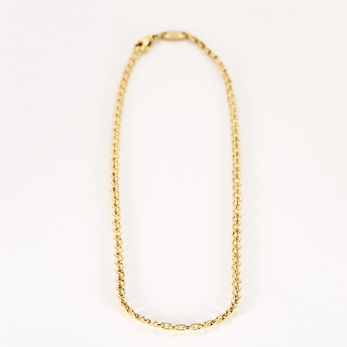 Collier Chaumet Chaine en or jaune. Petit Modèle. 58 Facettes DV20113-2