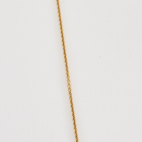 Collier Poiray Collier Tresse en or gris et or jaune 58 Facettes DV22644-1