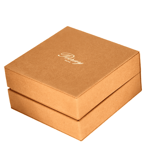 Collier Poiray Collier Tresse en or gris et or jaune 58 Facettes DV22644-1