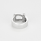 Bague 52 FRED - Force 10 - Bague or gris et diamants 58 Facettes DV18014-2