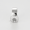 Bague 52 FRED - Force 10 - Bague or gris et diamants 58 Facettes DV18014-2