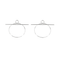 Boucles d'oreilles HERMES- Loop - Moyen Modèle - Paire de Boucles d'oreilles en argent 58 Facettes DV22646-2