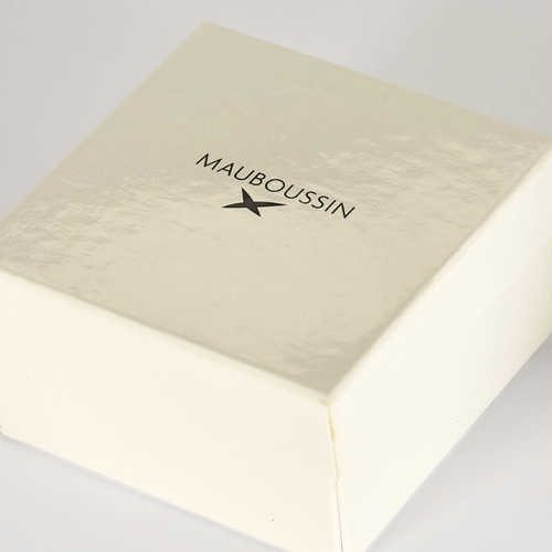 Bague 55 MAUBOUSSIN - Mes nuances à toi - Bague en or gris et diamants 58 Facettes DV22481-1