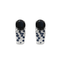Boucles d'oreilles Mauboussin - Nuit d'amour - Paire de clips d'oreilles en or gris, saphirs et diamants 58 Facettes DV22306-1