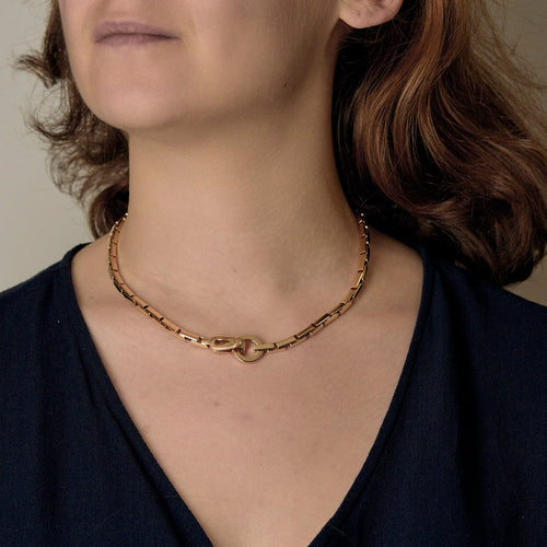 Collier Cartier - Agrafe - Collier en or jaune 58 Facettes DV21804-2