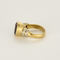 Bague 57 Bague en or jaune et or gris, tanzanite et diamants 58 Facettes DV0834-10