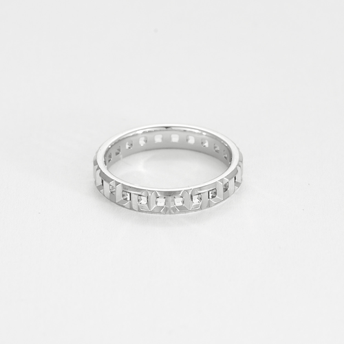 Bague 50 Tiffany & Co. Bague True Narrow Ring 58 Facettes DV22609-1