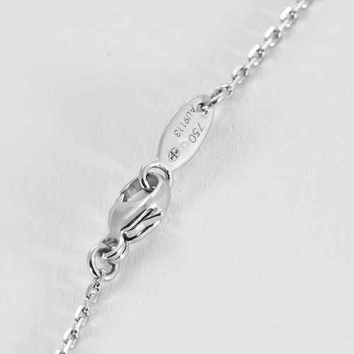 Collier Mauboussin - Collier "Mes Nuances à Toi" or blanc et diamants 58 Facettes DV21779-2