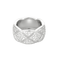 Bague 54 CHANEL- Coco Crush . Large Modèle. Bague en or gris et diamants 58 Facettes DDV21138-3-54-24