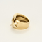 Bague 53 CHAUMET - Lien - Large Bague en or jaune et diamants 58 Facettes DV22403-1-53-2