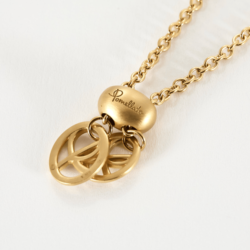 Collier Pomellato Collier Brera en or jaune 58 Facettes DV0834-9