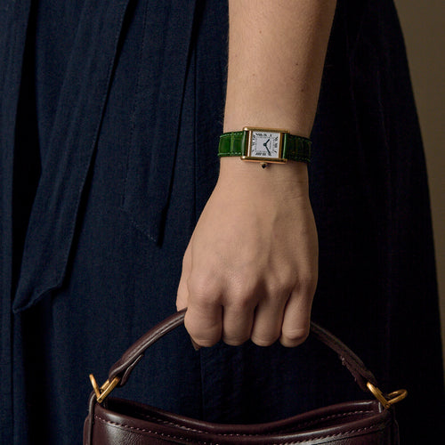 CARTIER - Tank Louis Cartier - Montre en or jaune