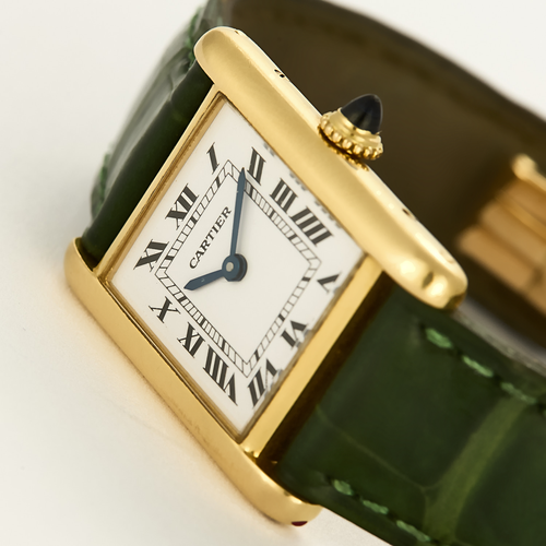 CARTIER - Tank Louis Cartier - Montre en or jaune