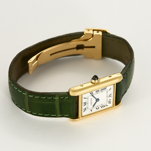CARTIER - Tank Louis Cartier - Montre en or jaune