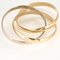 Bracelet CARTIER - Trinity - Extra Large - Bracelet trois anneaux trois ors 58 Facettes DV20803-1