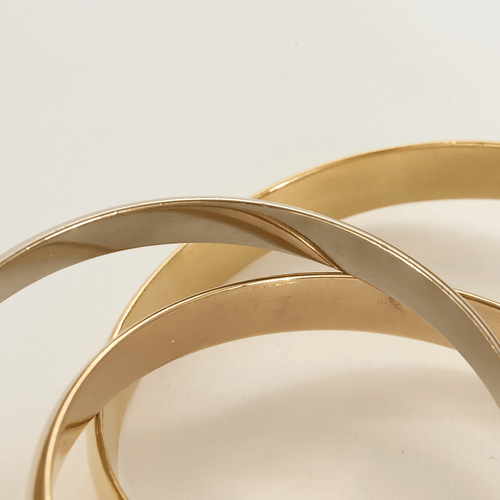 Bracelet CARTIER - Trinity - Extra Large - Bracelet trois anneaux trois ors 58 Facettes DV20803-1