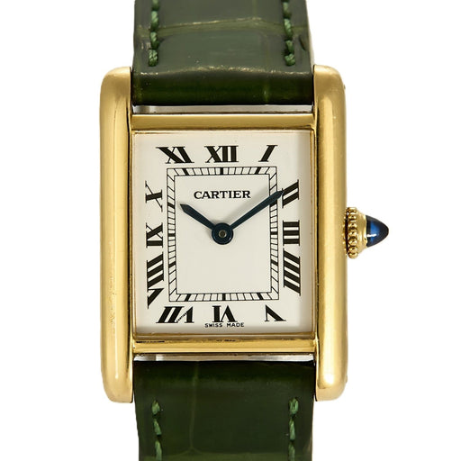Montre CARTIER - Tank Louis Cartier - Montre en or jaune 58 Facettes DV21953-2