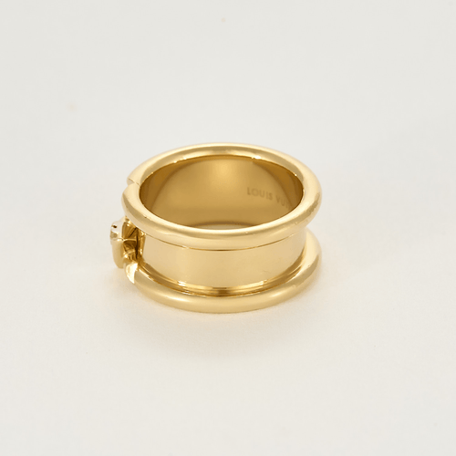 Bague 53 Louis Vuitton - Volt one - Anneau en or jaune 58 Facettes DDV22149-1-53-2