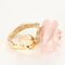 Bague 46 Dior  "Pré Catelan", Dior en or rose, quartz rose, diamant. Victoire de Castellane 58 Facettes DDV22149-3