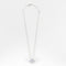 Van Cleef & Arpels -Vintage Alhambra - Collier en or gris et calcédoine 58 Facettes DV0830-28