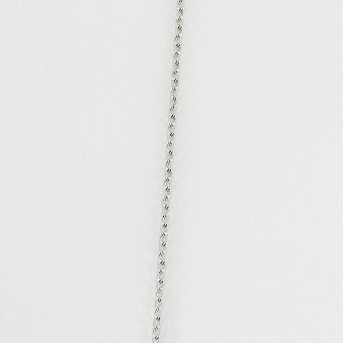 Van Cleef & Arpels -Vintage Alhambra - Collier en or gris et calcédoine 58 Facettes DV0830-28