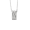Collier Collier en or gris et diamants 58 Facettes DV7339-4