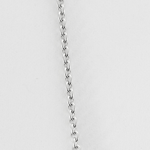 Collier Collier en or gris et diamants 58 Facettes DV7339-4