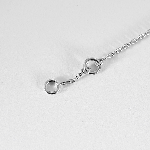 Bracelet Van Cleef & Arpels- Sweet Alhambra -Bracelet en or gris et diamants 58 Facettes DV0830-31