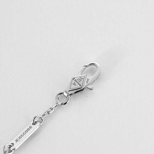 Bracelet Van Cleef & Arpels- Sweet Alhambra -Bracelet en or gris et diamants 58 Facettes DV0830-31