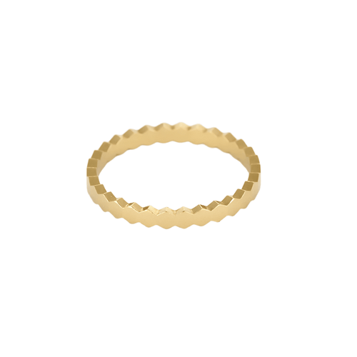 Bague 56 CHAUMET - Bee my Love - Alliance en or jaune 58 Facettes DV22963-1-56-3