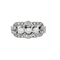 Bague 51 Bague en platine et diamants 58 Facettes DV22972-3-51-2