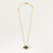 Collier Van Cleef & Arpels - Vintage Alhambra - Collier en or jaune et malachite 58 Facettes DV0830-29