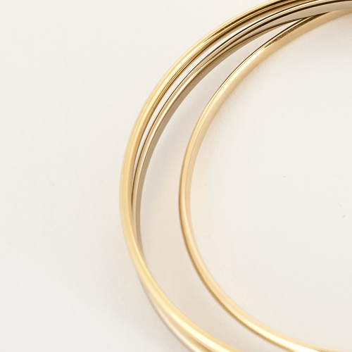 Bracelet Cartier Trinity Petit Modèle - Bracelet en trois ors 58 Facettes DV17058-11