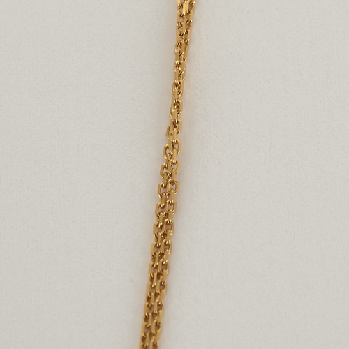 Collier Cartier - Trinity - Mini Modèle - Collier en or de trois couleurs 58 Facettes DV17058-13