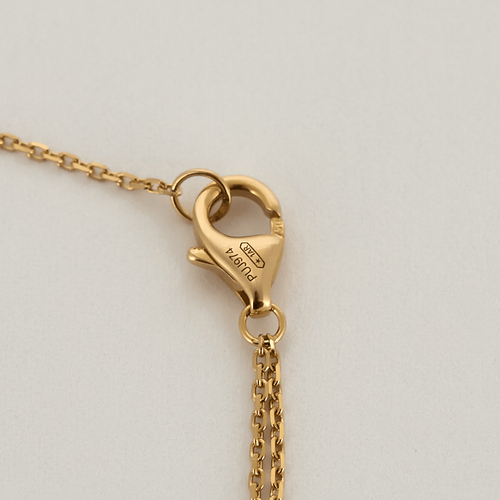 Collier Cartier - Trinity - Mini Modèle - Collier en or de trois couleurs 58 Facettes DV17058-13