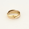 Bague 49 Cartier Bague Trinity PM en trois ors 58 Facettes DV22522-1