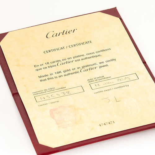 Bague 49 Cartier Bague Trinity PM en trois ors 58 Facettes DV22522-1