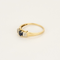Bague 62 Bague Saphir et diamants 58 Facettes DDV22715-1-62-2