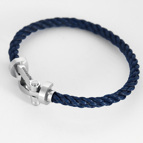 Bracelet Fred - Bracelet Force 10 - Edition Spéciale "gobeyond" - acier 58 Facettes DV18805-1