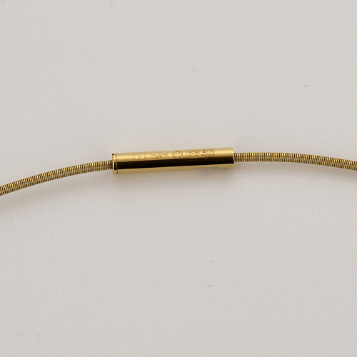 Collier NIESSING - Collier cable et pendentif en or jaune et diamant 58 Facettes DV22677-2