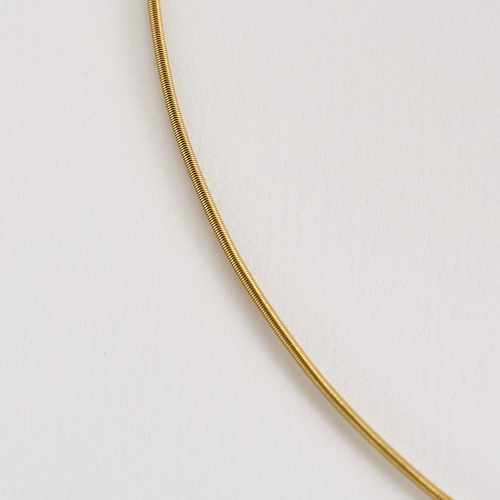 Collier NIESSING - Collier cable et pendentif en or jaune et diamant 58 Facettes DV22677-2