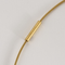 Collier NIESSING - Collier cable et pendentif en or jaune et diamant 58 Facettes DV22677-2