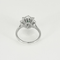 Bague 52 Bague en or gris, émeraude et diamants 58 Facettes DV6621-12