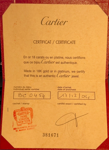 Bague 52 CARTIER- MUST - Trinity - Bague trois anneaux en or de trois couleurs. 58 Facettes DV17546-2