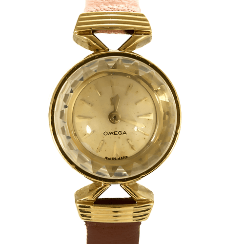 Montre OMEGA - Cocktail Lady Vintage Duoplan - Montre en or jaune 58 Facettes DV15048-16